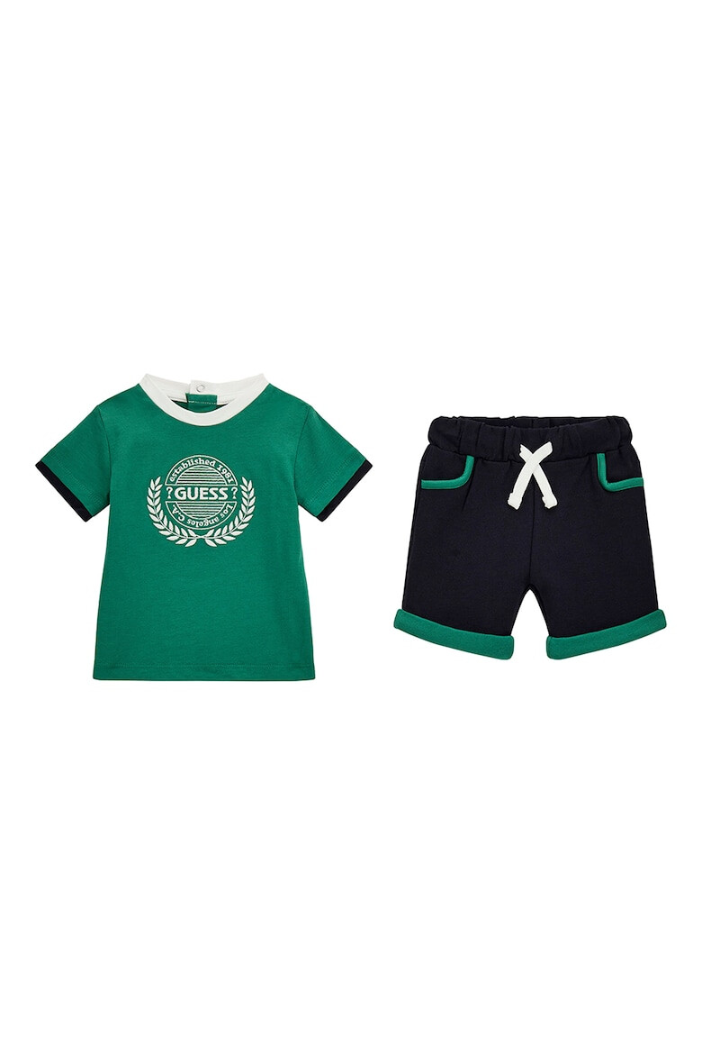 GUESS KIDS Guess Set de tricou si pantaloni scurti - Pled.ro