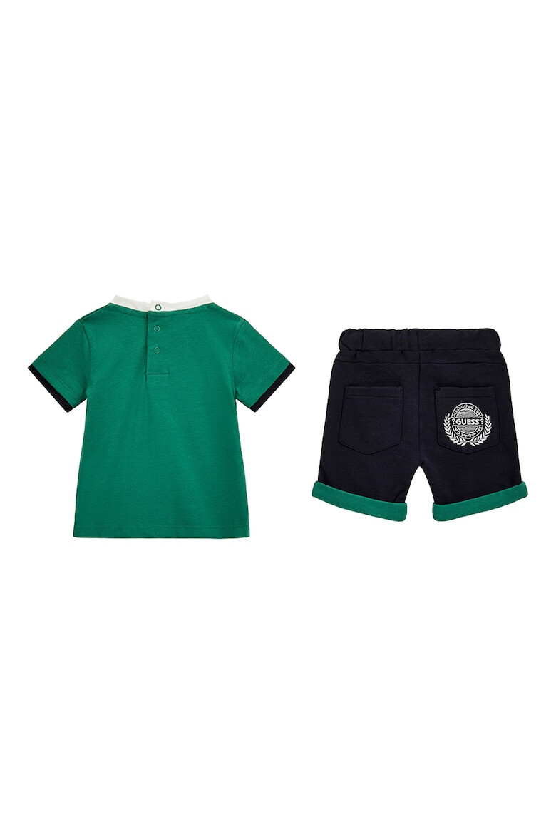 GUESS KIDS Guess Set de tricou si pantaloni scurti - Pled.ro