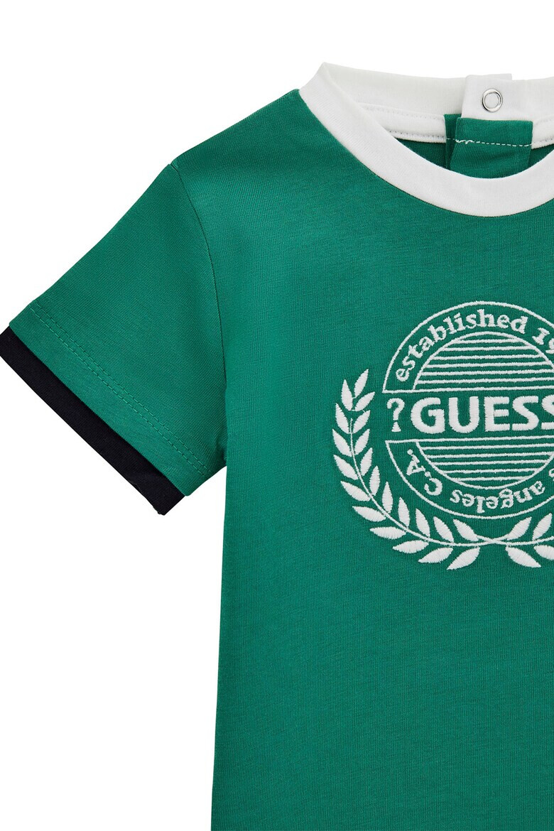 GUESS KIDS Guess Set de tricou si pantaloni scurti - Pled.ro