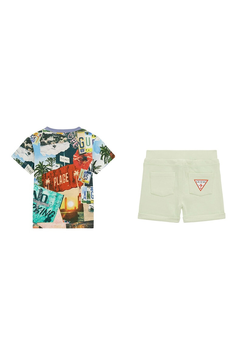 GUESS KIDS GUESS Set de tricou si pantaloni scurti - Pled.ro