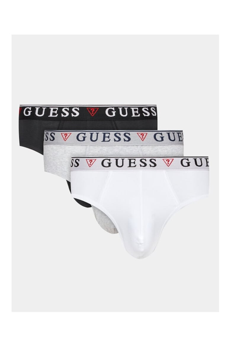 GUESS Slip barbati 851386 Multicolor Bumbac - Pled.ro