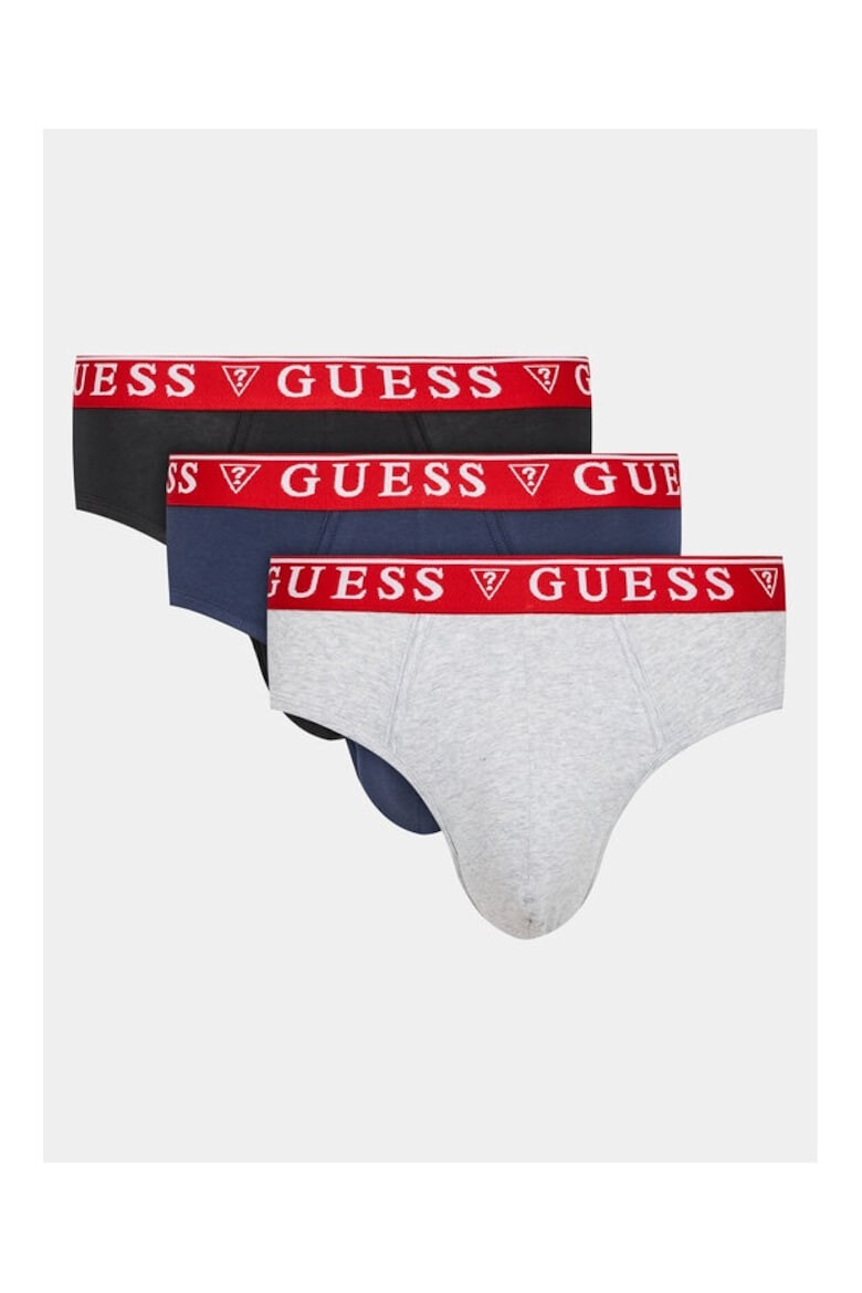 GUESS Slip barbati 851423 Multicolor Bumbac - Pled.ro