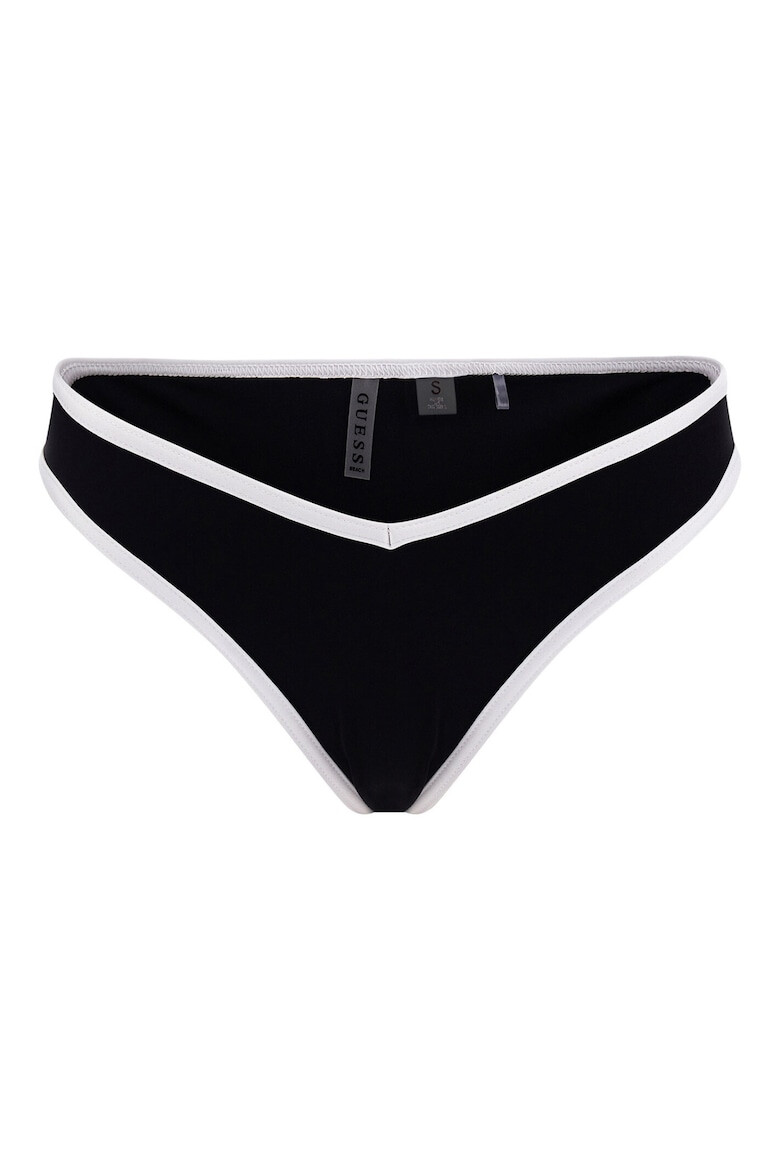 GUESS Slip de baie dama Negru - Pled.ro