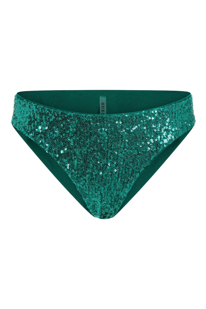 GUESS Slip de baie dama Poliester Verde - Pled.ro