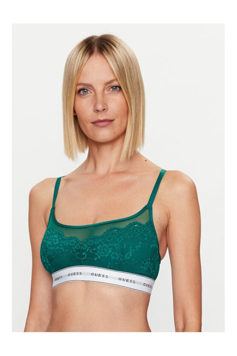 GUESS Sutien 992638 Verde Poliamida - Pled.ro