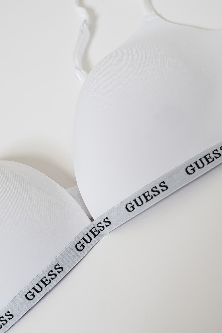 GUESS Sutien cu detalii logo - Pled.ro