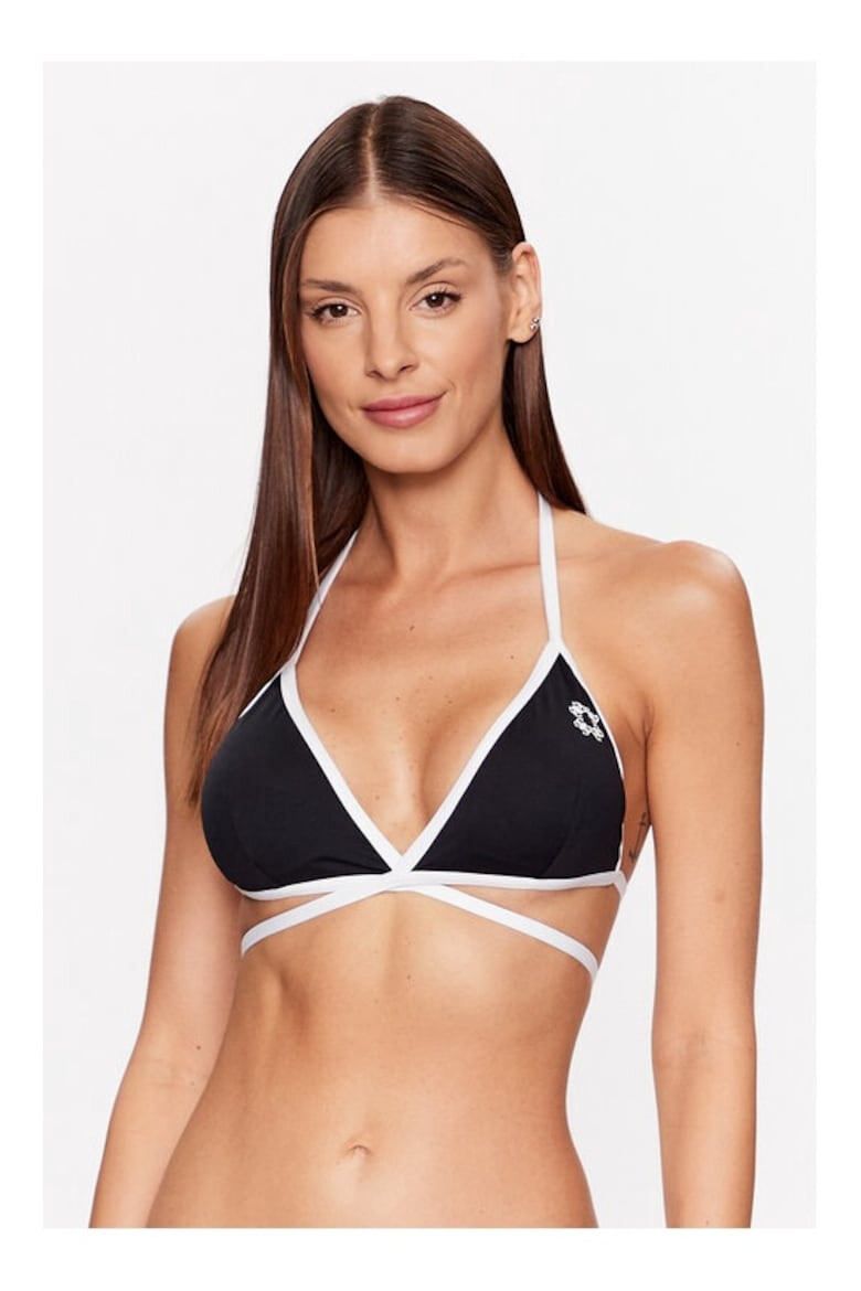 GUESS Sutien de baie dama 126071 Negru Poliamida - Pled.ro