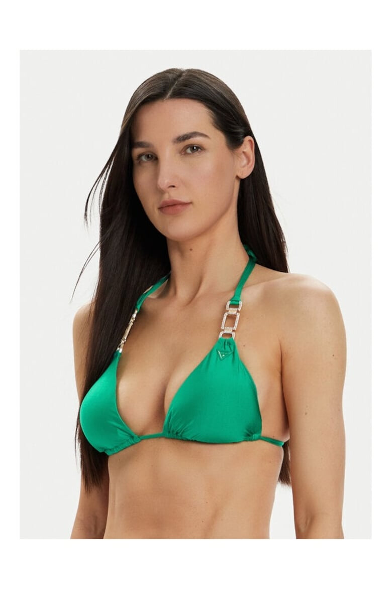 GUESS Sutien de baie dama 510237 Verde Poliamida - Pled.ro