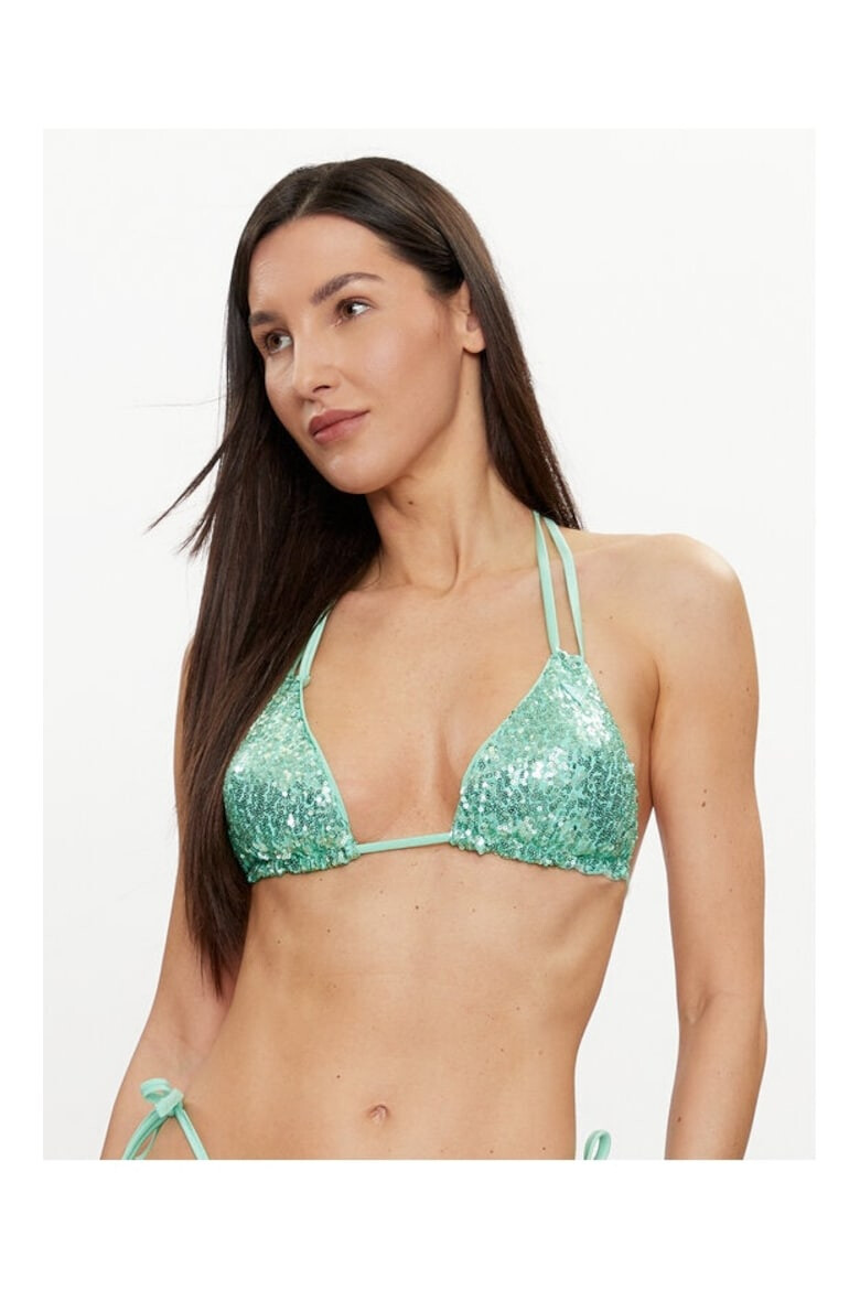 GUESS Sutien de baie dama 511500 Verde Poliester - Pled.ro