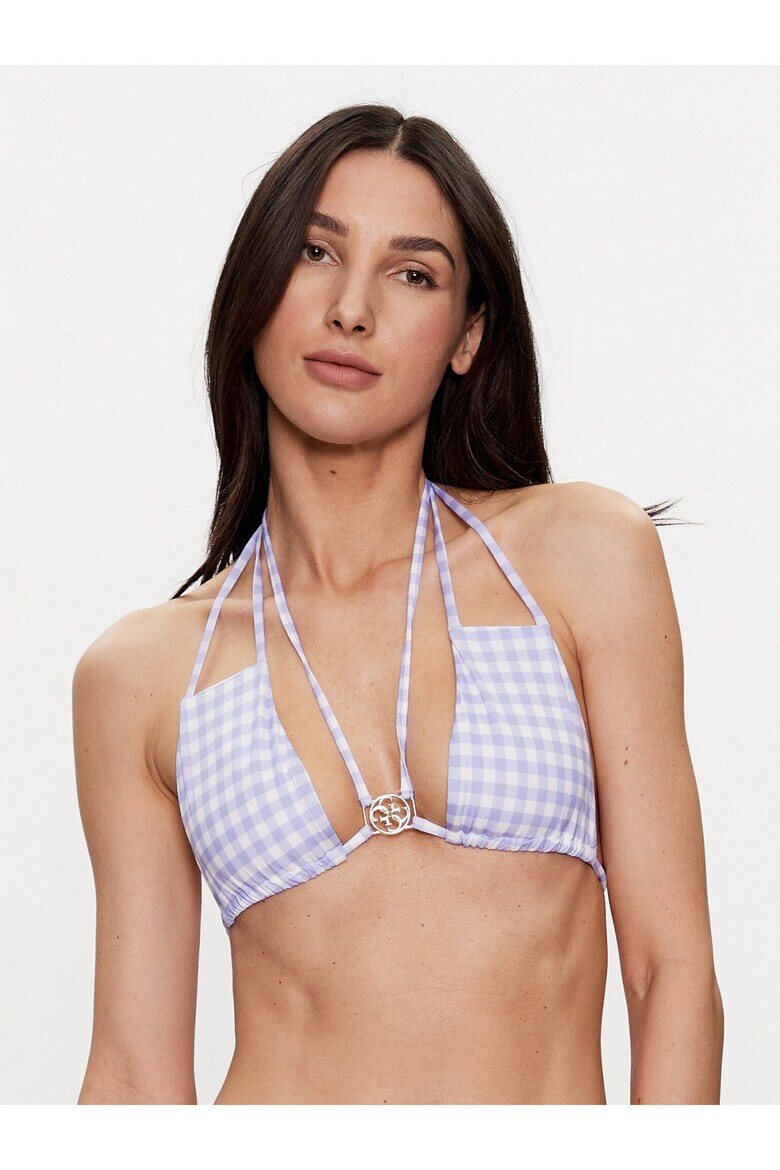 GUESS Sutien de baie dama Poliamida Violet - Pled.ro