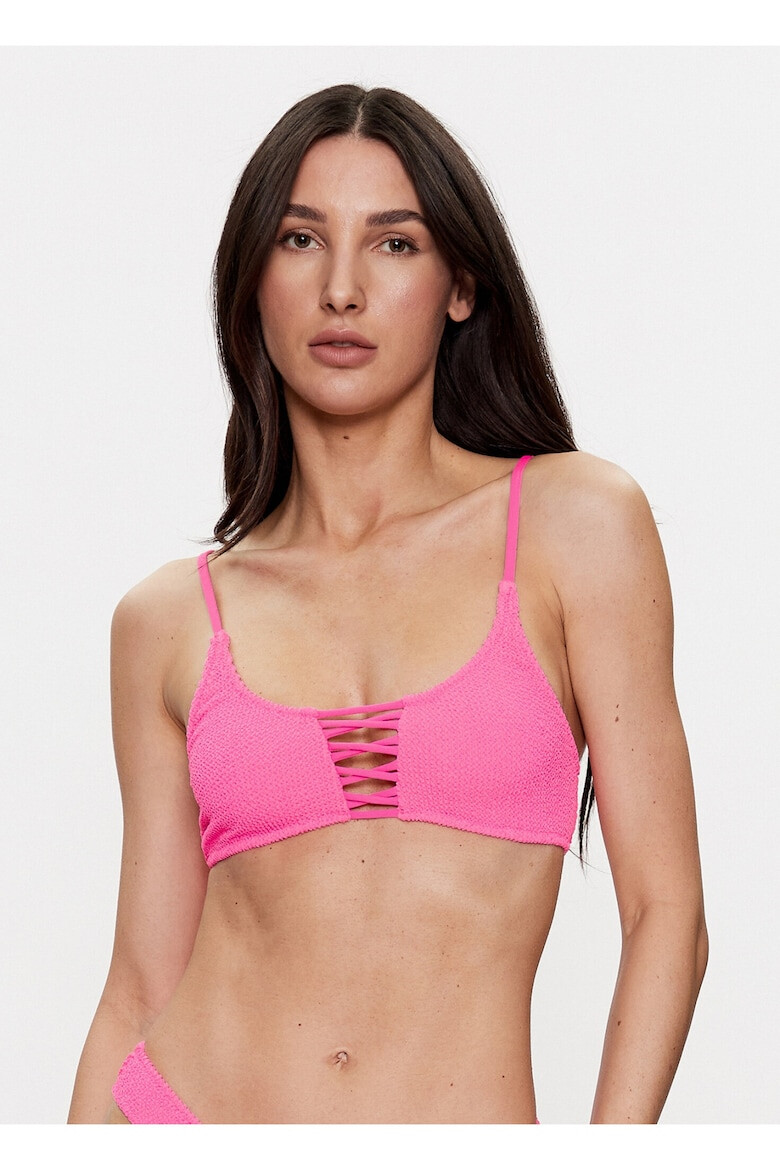 GUESS Sutien de baie dama PoliesterRoz - Pled.ro