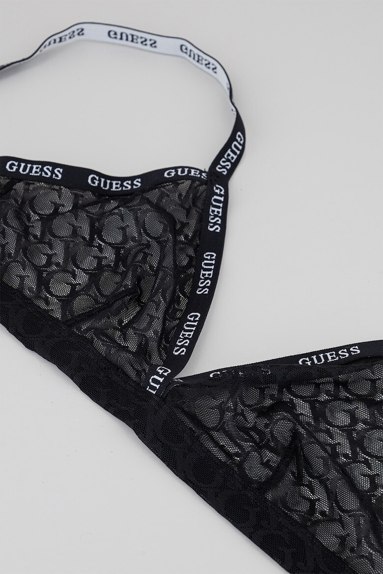 Guess Sutien triunghiular de dantela - Pled.ro