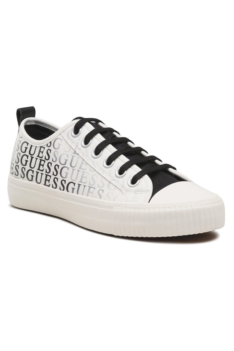 GUESS Tenisi barbati 302148097 Piele ecologica Alb - Pled.ro