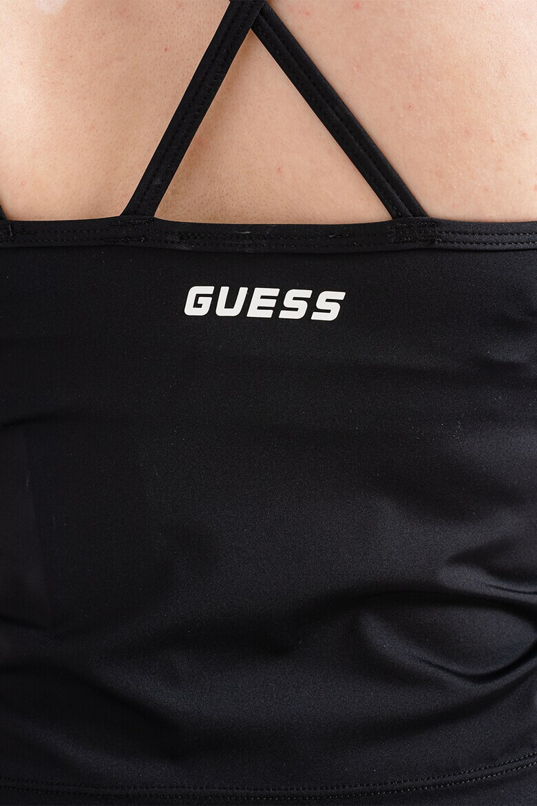 GUESS Top cu bretele incrucisate pentru fitness - Pled.ro