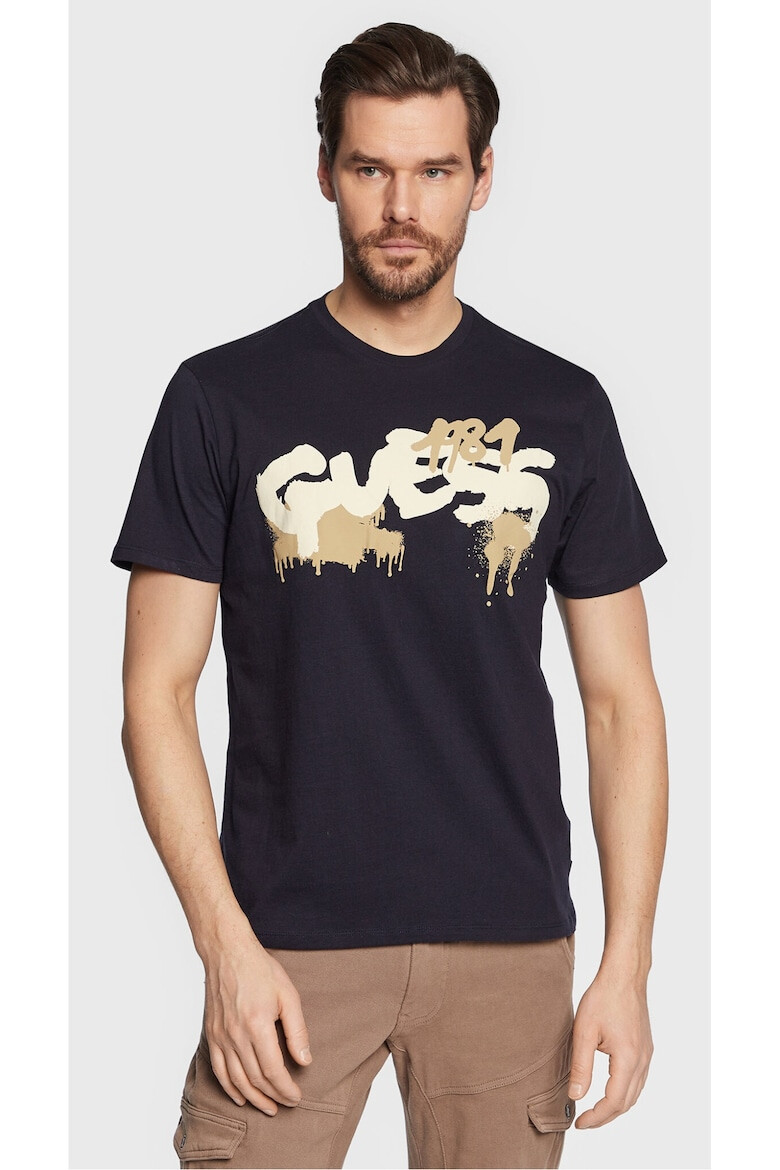 GUESS Tricou barbati Bumbac organic 302198023 - Pled.ro