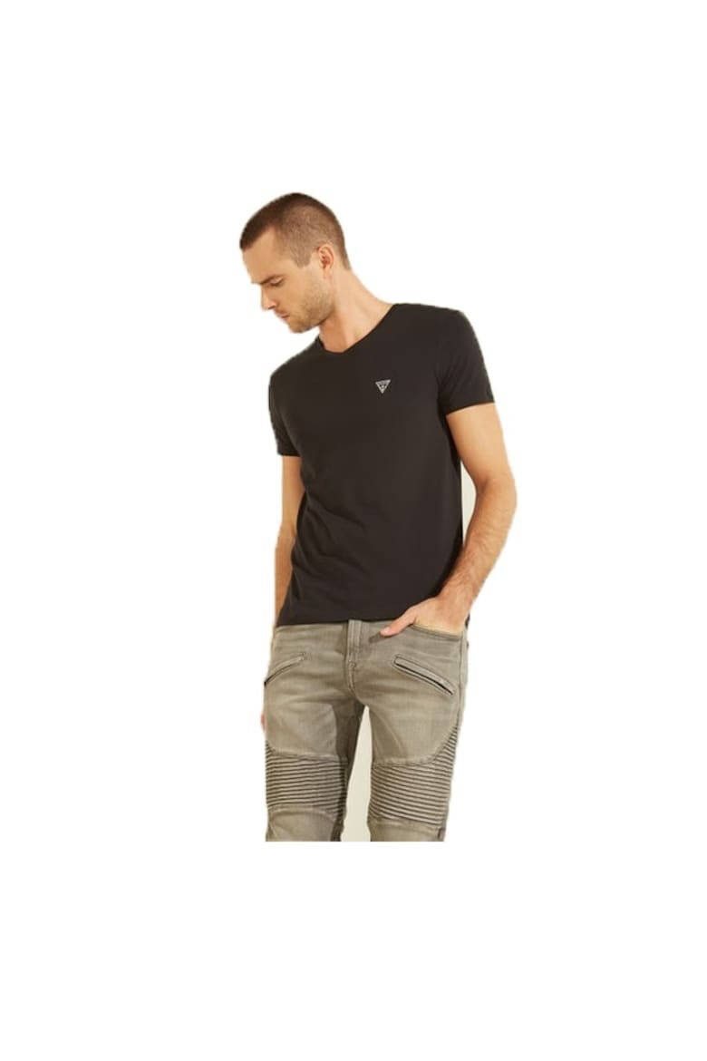 GUESS Tricou barbati Negru 24537 - Pled.ro