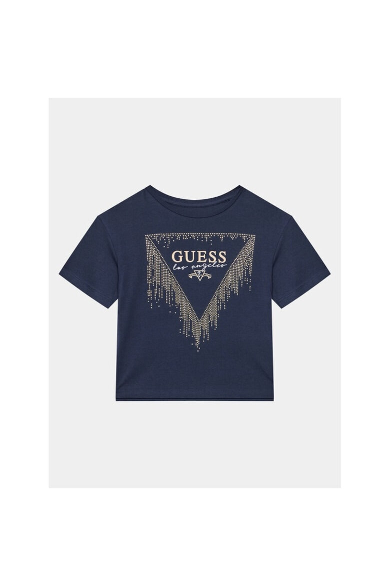 GUESS Tricou copii 370886 Bleumarin Bumbac - Pled.ro