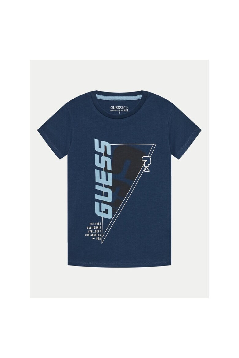 GUESS Tricou copii 514365 Bleumarin Bumbac - Pled.ro