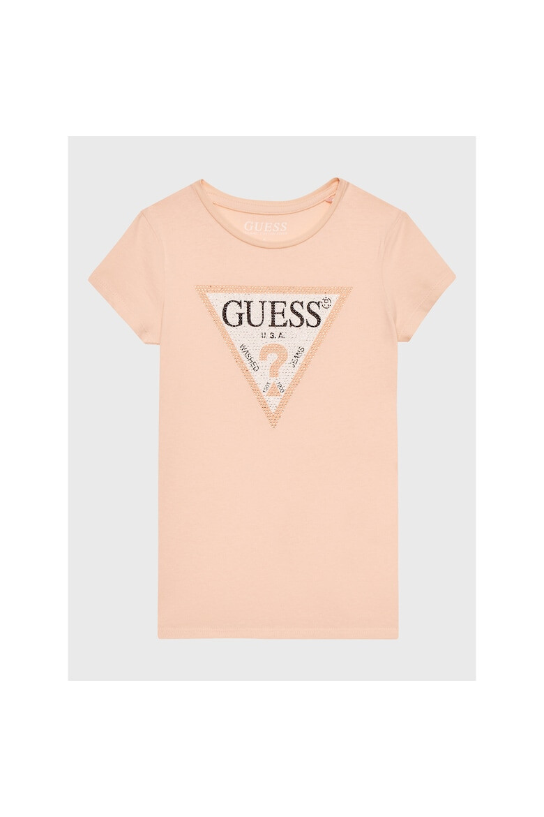 GUESS Tricou copii Bumbac 302174904 - Pled.ro