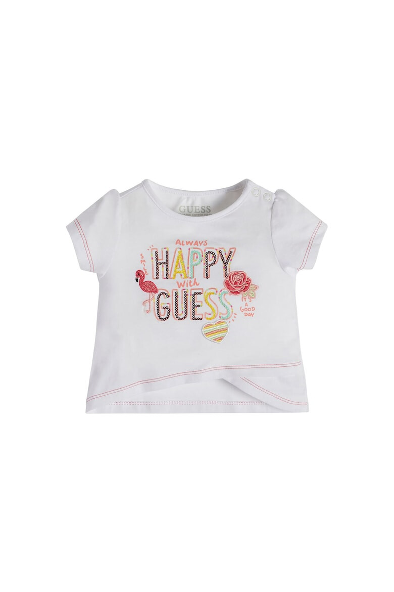 GUESS Tricou copii Bumbac 302188352 - Pled.ro