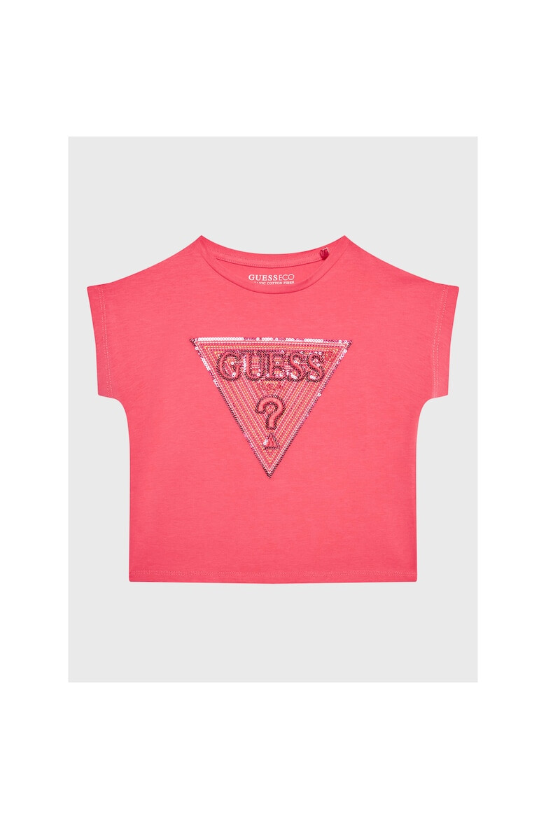 GUESS Tricou copii Bumbac 302188765 - Pled.ro