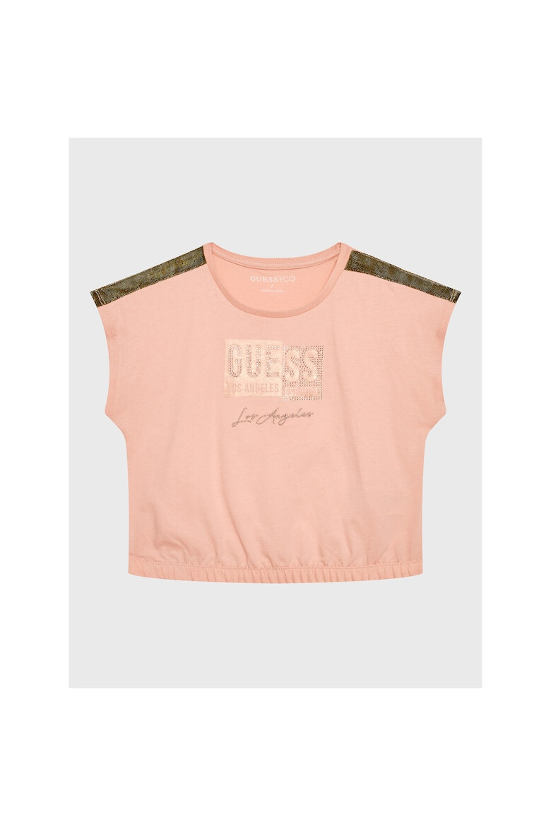 GUESS Tricou copii Bumbac 302188932 - Pled.ro