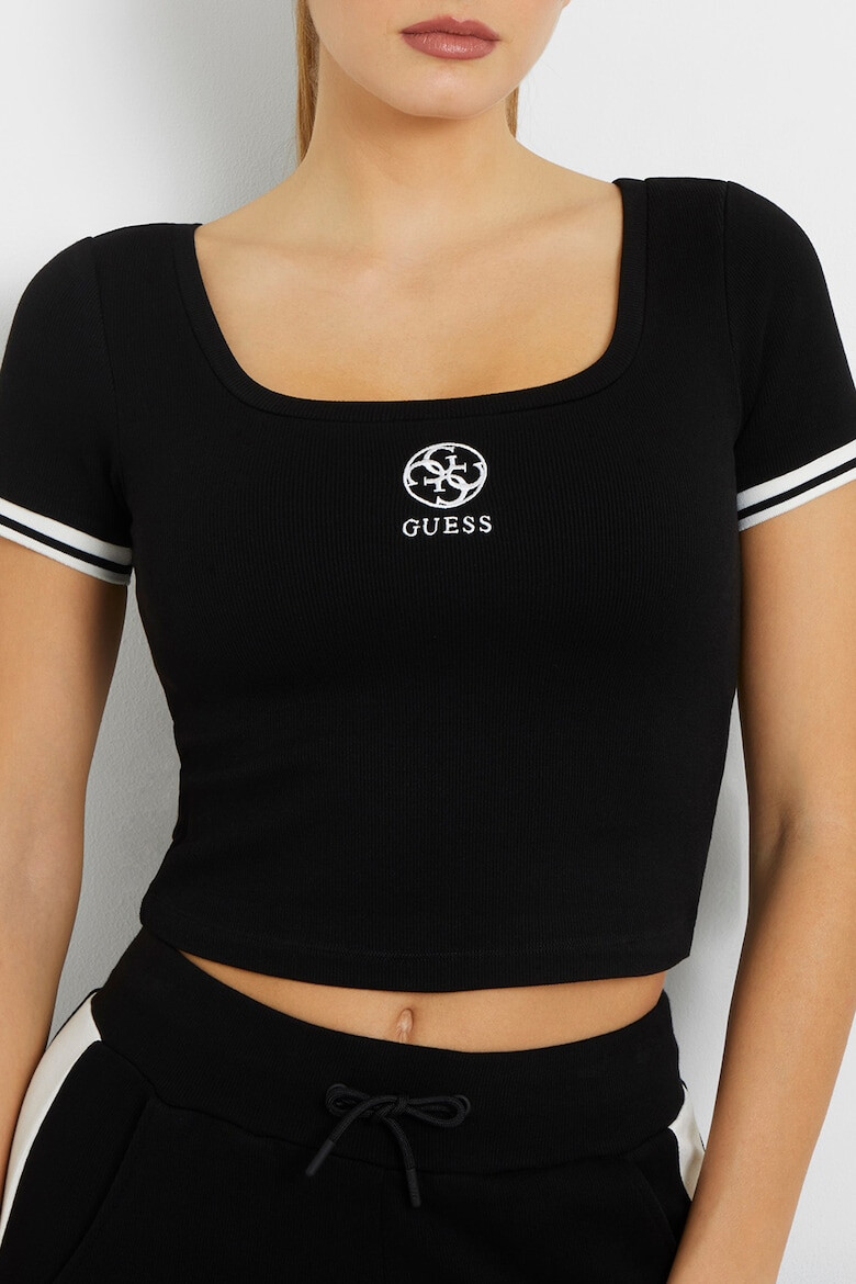 GUESS Tricou crop pentru fitness - Pled.ro