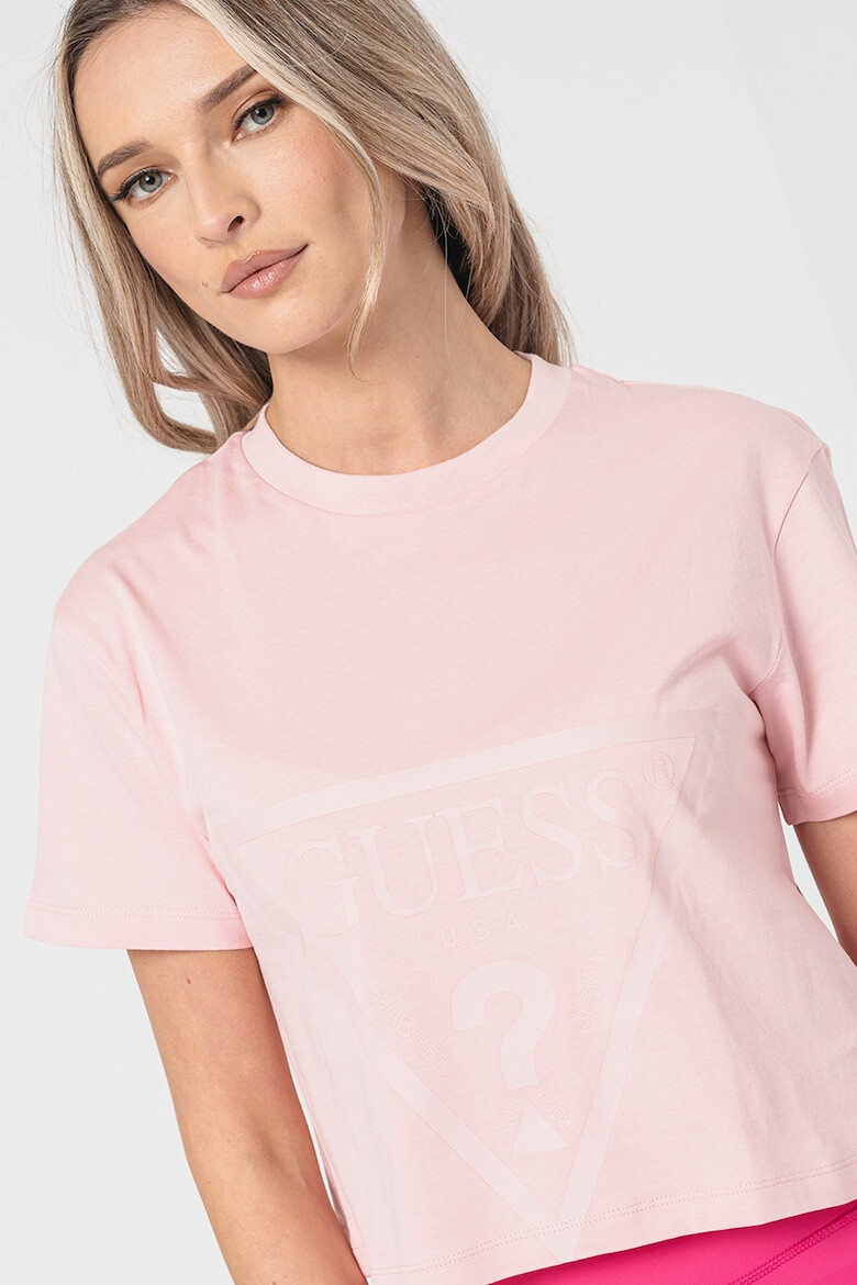 GUESS Tricou crop pentru fitness Adele - Pled.ro