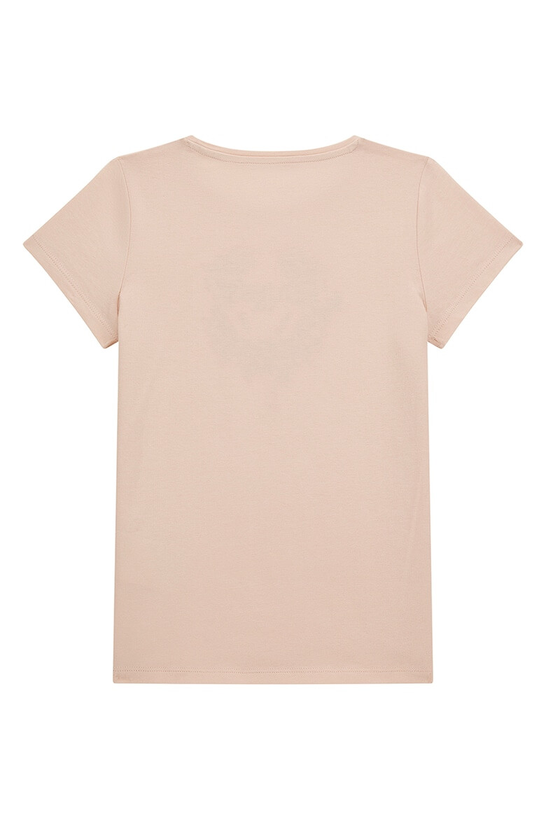 GUESS Tricou cu broderie logo - Pled.ro