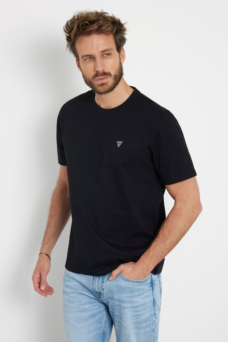 GUESS Tricou cu decolteu la baza gatului - Pled.ro