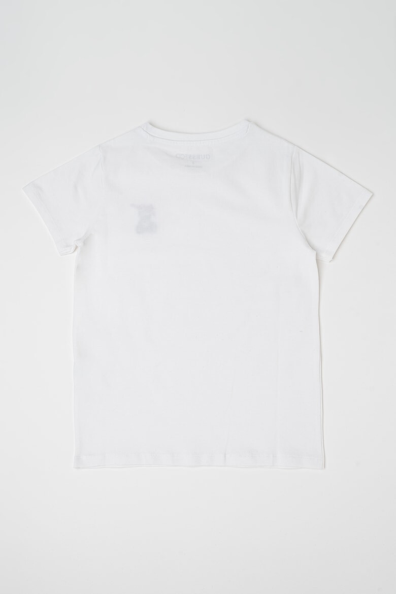 GUESS KIDS GUESS Tricou cu decolteu la baza gatului - Pled.ro