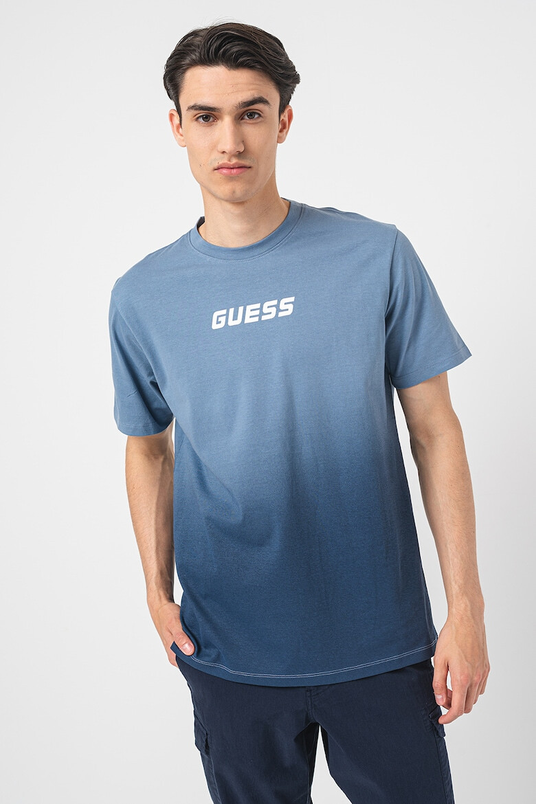 GUESS Tricou cu decolteu la baza gatului pentru fitness - Pled.ro