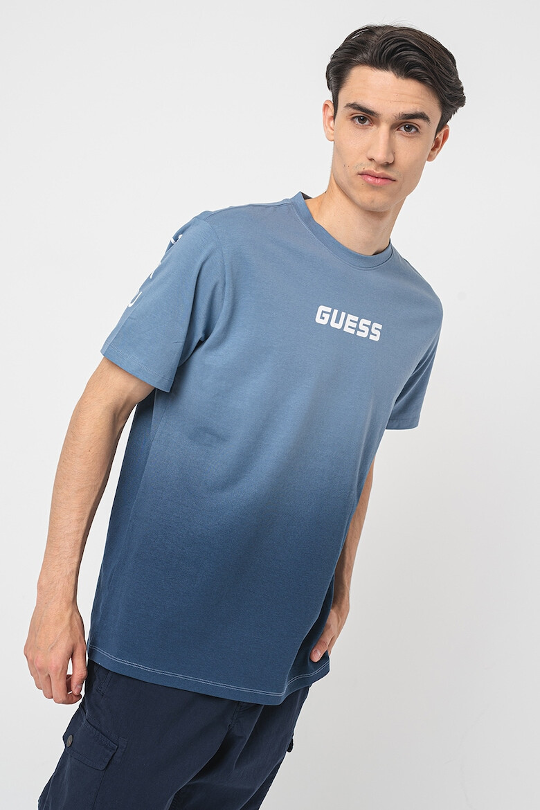 GUESS Tricou cu decolteu la baza gatului pentru fitness - Pled.ro