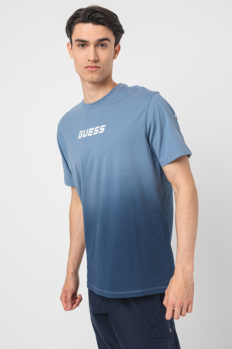 GUESS Tricou cu decolteu la baza gatului pentru fitness - Pled.ro