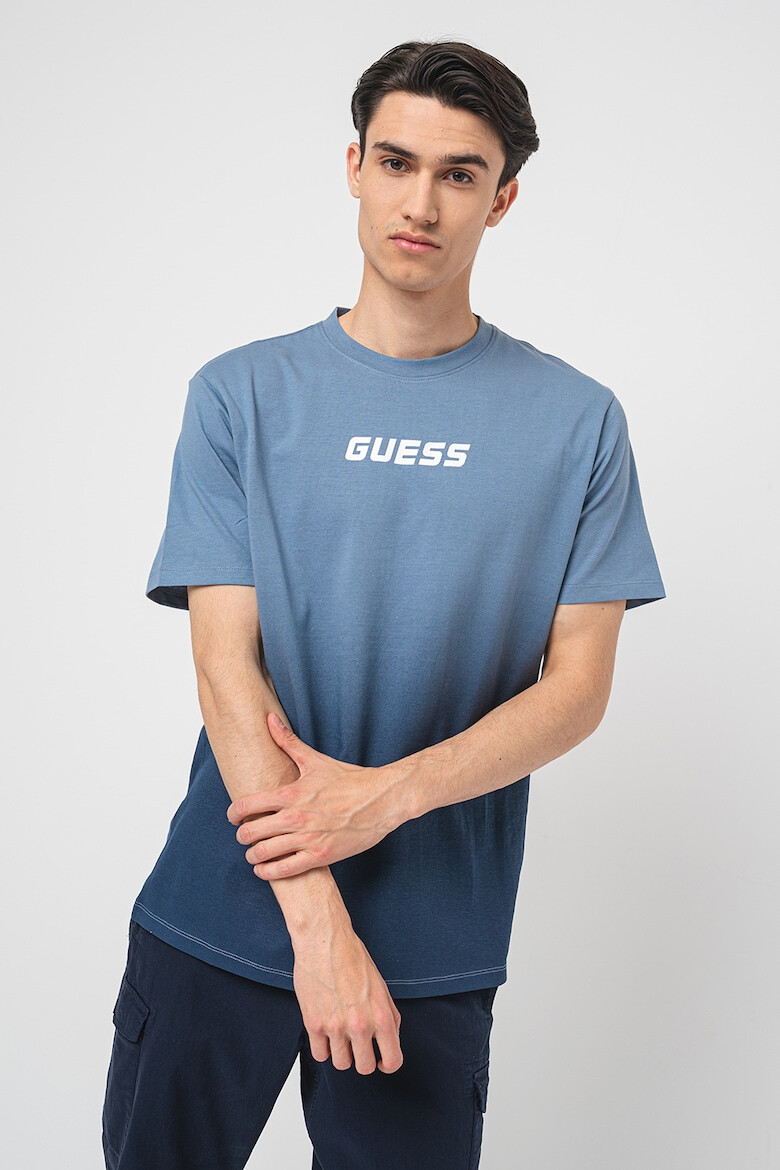 GUESS Tricou cu decolteu la baza gatului pentru fitness - Pled.ro