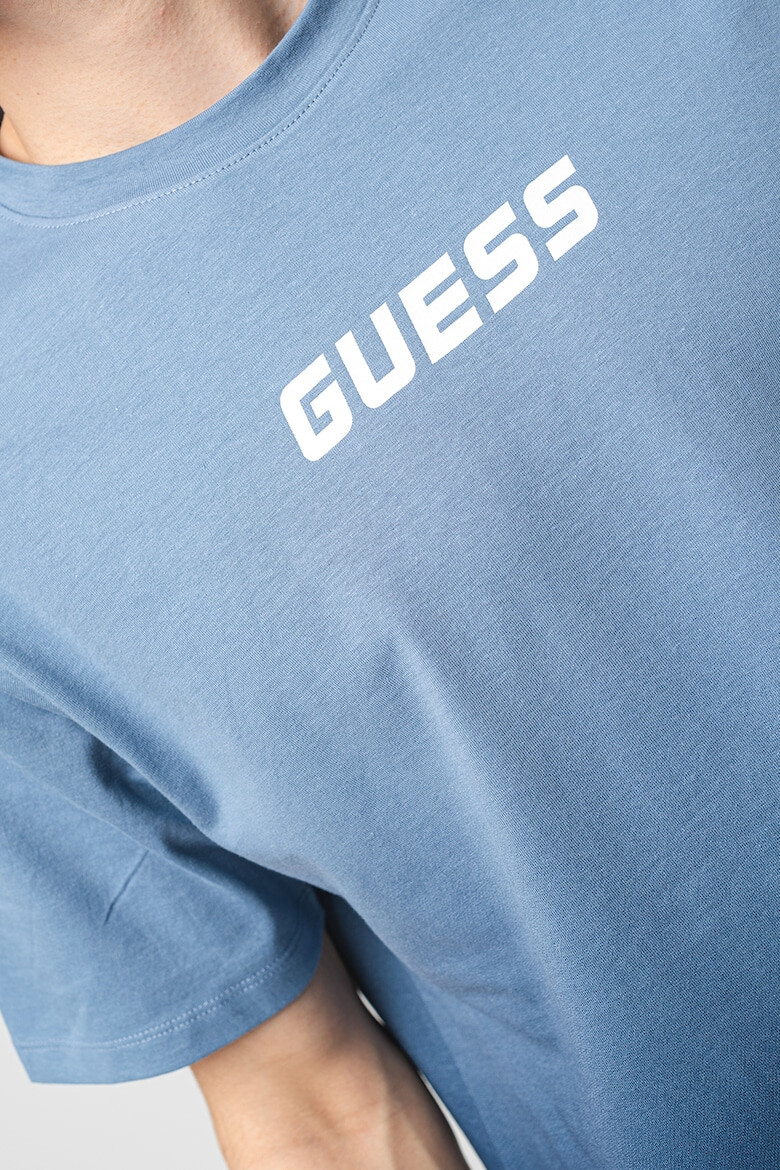 GUESS Tricou cu decolteu la baza gatului pentru fitness - Pled.ro