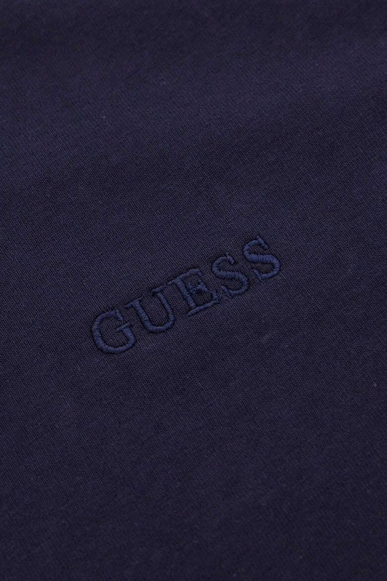 GUESS Tricou cu decolteu rotund - Pled.ro