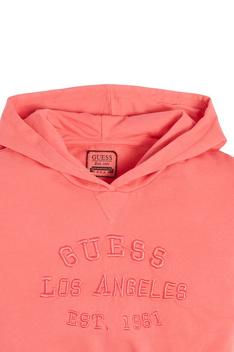 GUESS KIDS Tricou cu gluga si logo - Pled.ro