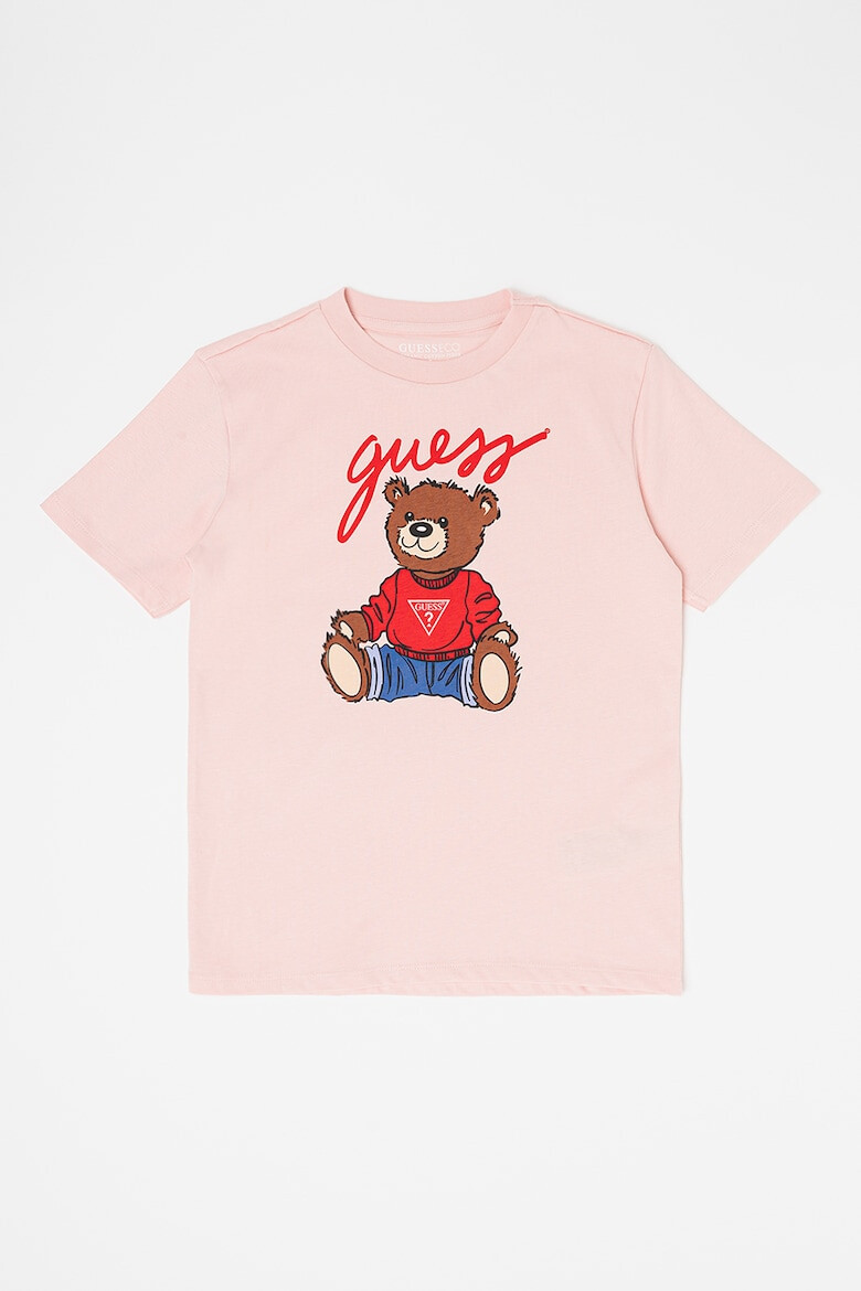 GUESS Tricou cu imprimeu grafic - Pled.ro