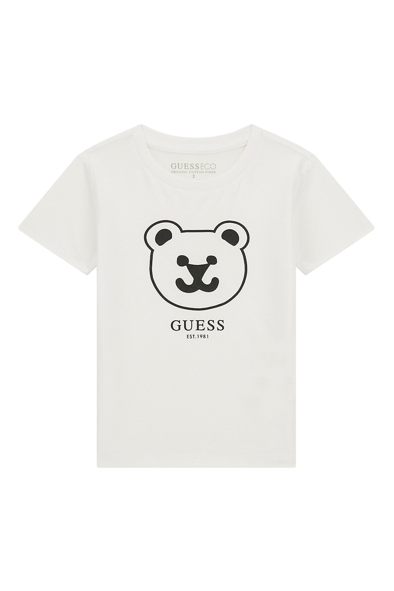 GUESS Tricou cu imprimeu grafic - Pled.ro