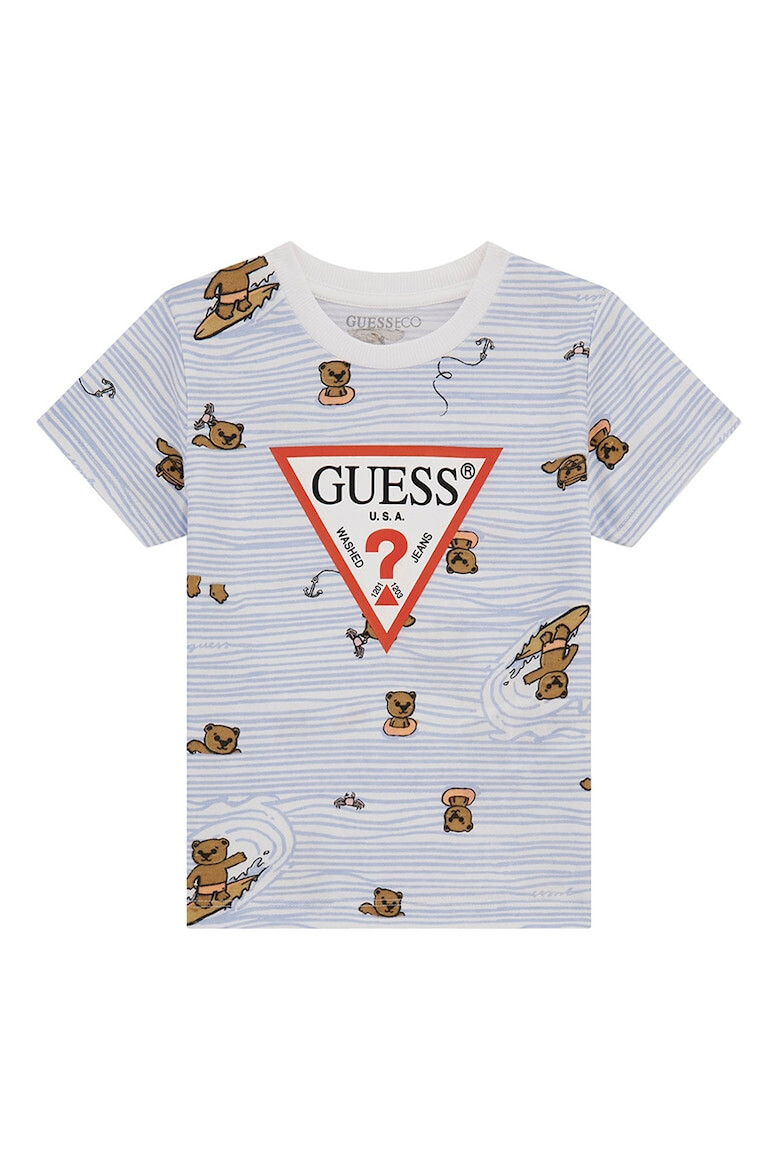 GUESS Tricou cu imprimeu grafic - Pled.ro