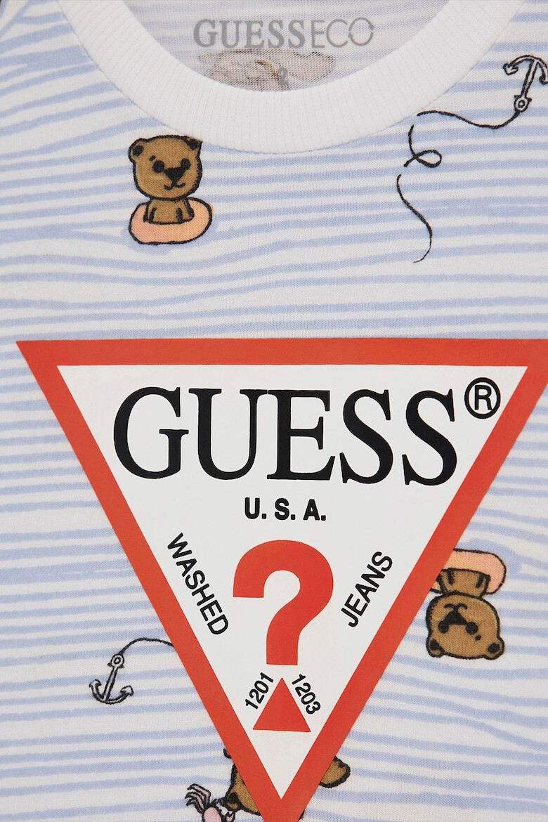 GUESS Tricou cu imprimeu grafic - Pled.ro