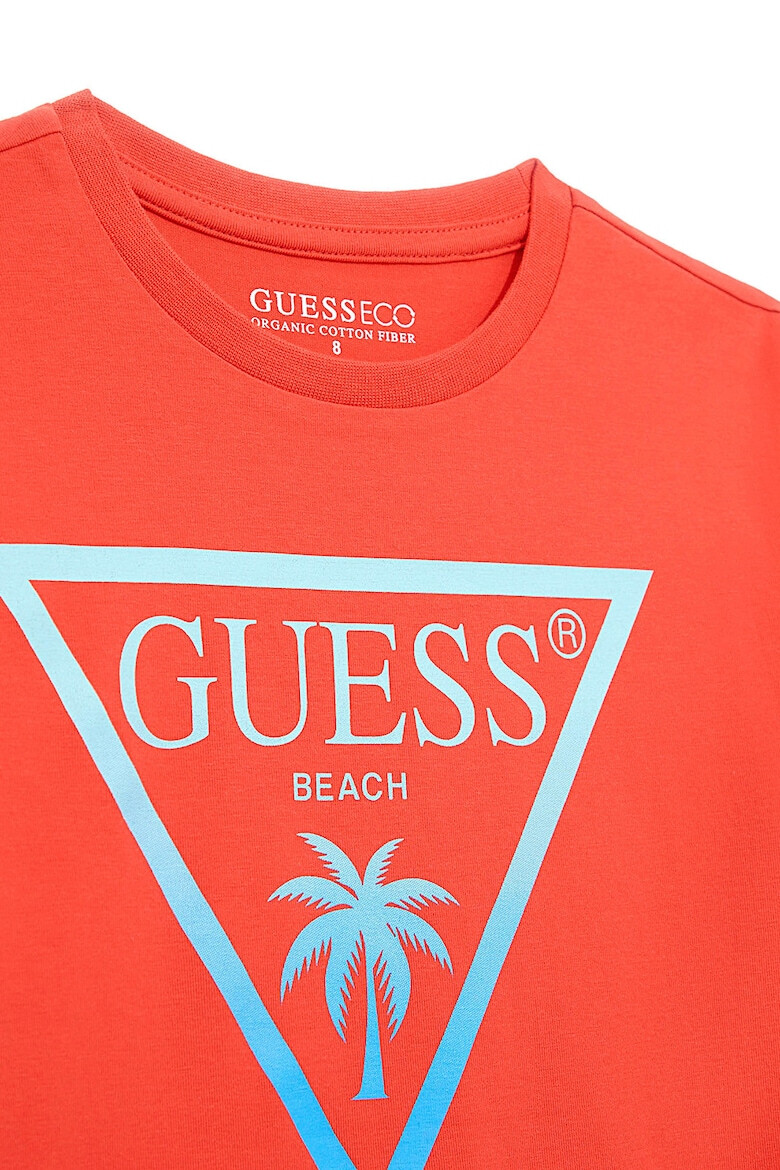 GUESS KIDS GUESS Tricou cu imprimeu logo - Pled.ro