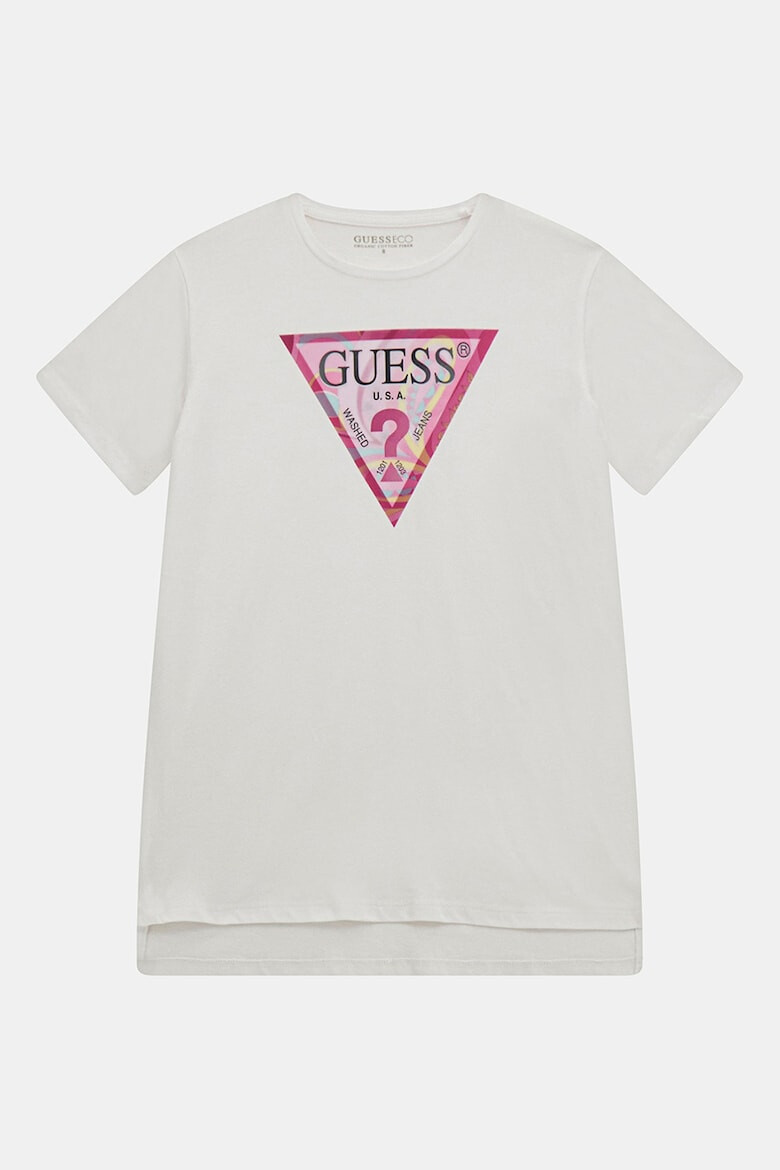 GUESS Tricou cu imprimeu logo - Pled.ro