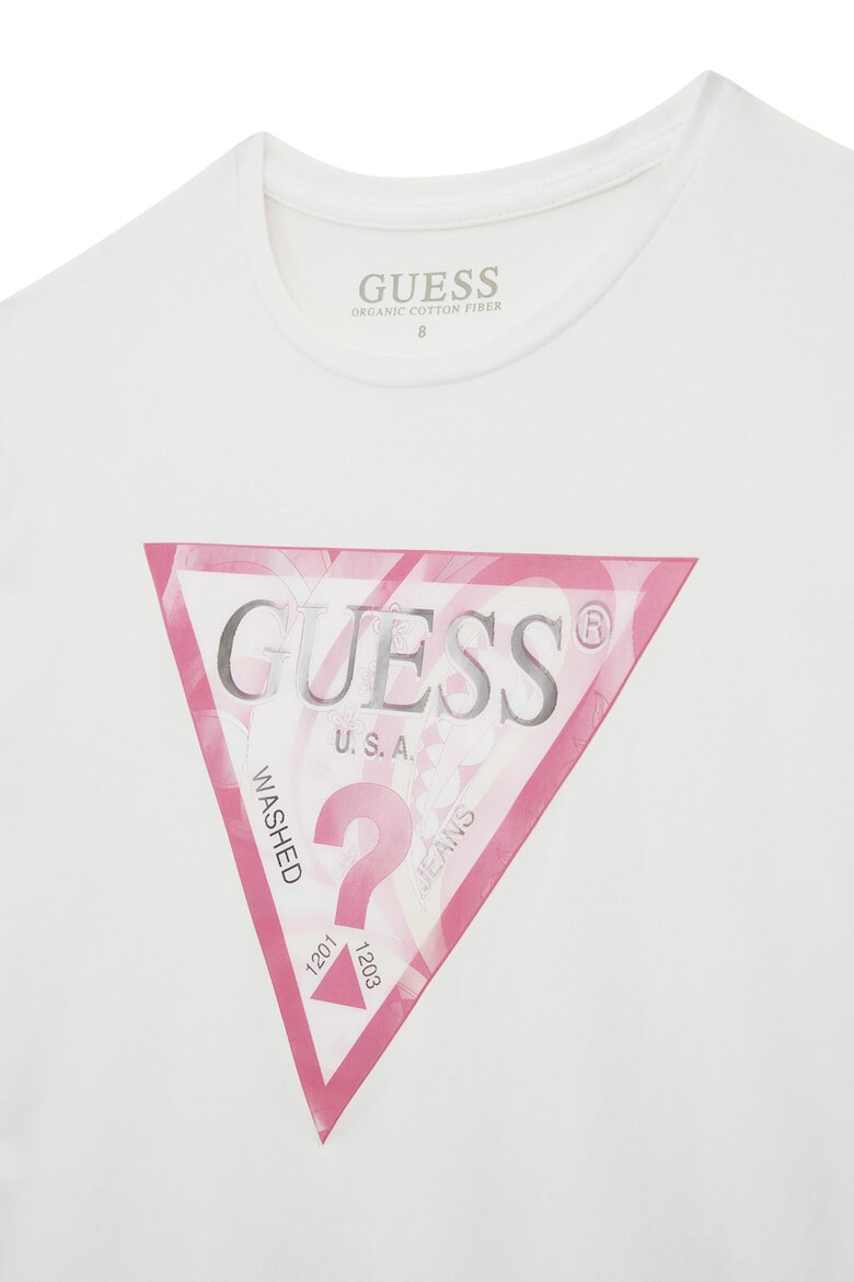 GUESS Tricou cu imprimeu logo - Pled.ro