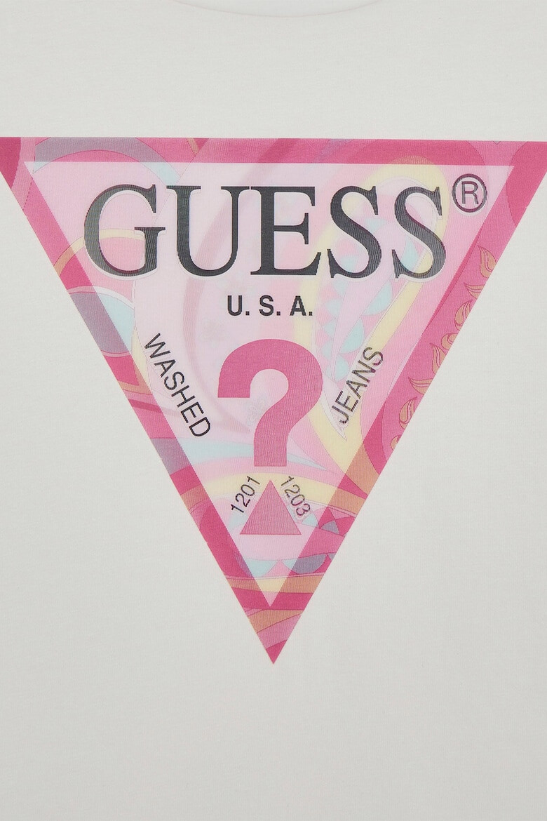 GUESS Tricou cu imprimeu logo - Pled.ro