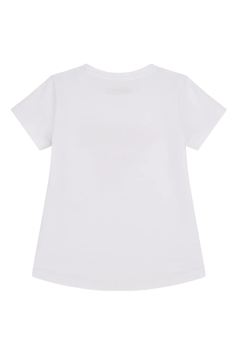 GUESS Tricou cu imprimeu logo - Pled.ro