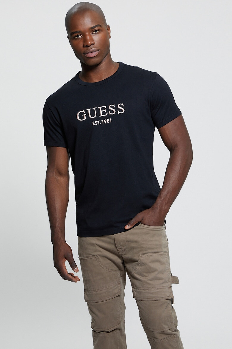 GUESS Tricou cu imprimeu logo - Pled.ro