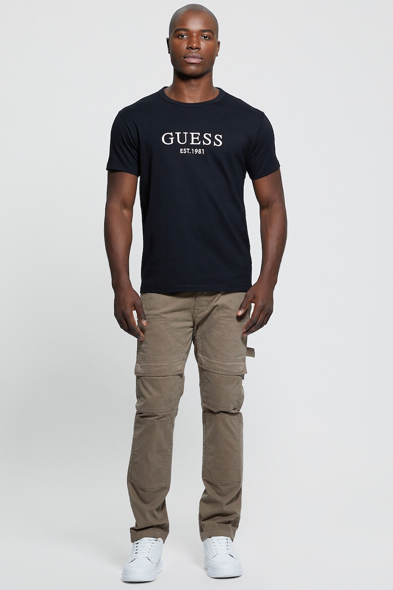 GUESS Tricou cu imprimeu logo - Pled.ro