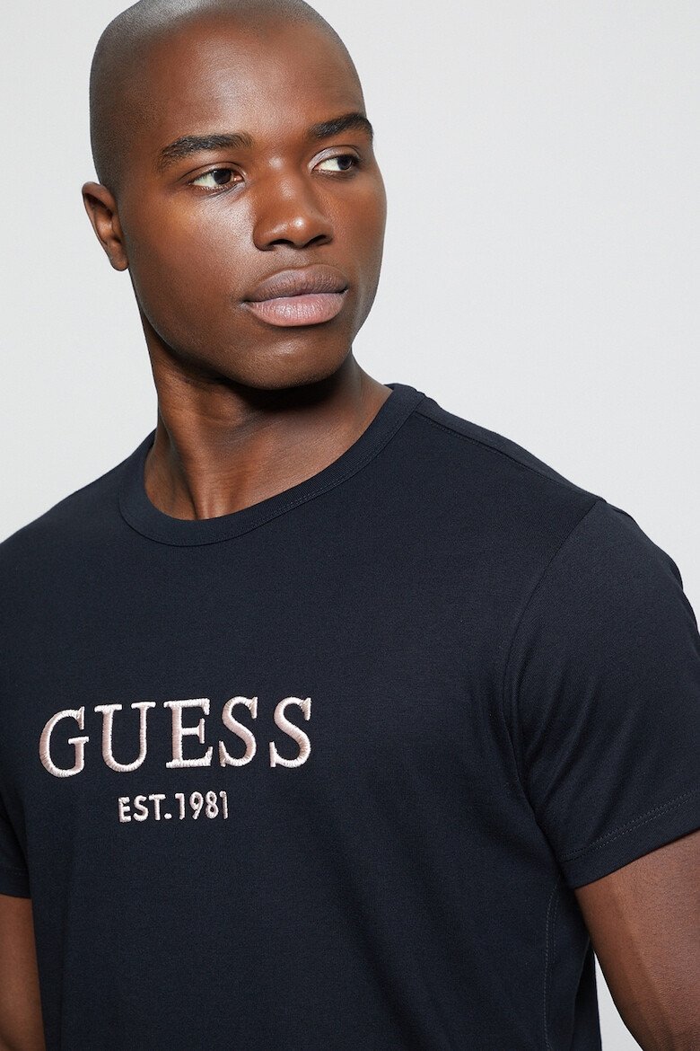 GUESS Tricou cu imprimeu logo - Pled.ro